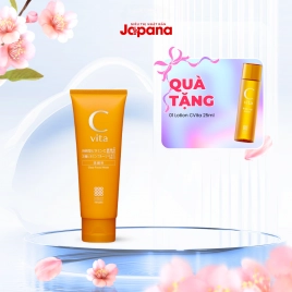 Sữa rửa mặt sáng da Meishoku C vita Clear Facial Wash 100g