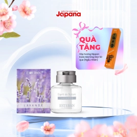 Nước hoa dùng trong ô tô Nippon Kodo Esteban 80ml (Hương hoa oải hương)