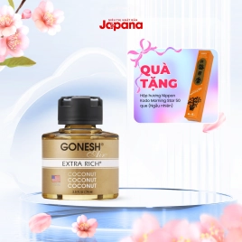 Nước thơm làm mát không khí Nippon Kodo Gonesh Air 74ml (Hương dừa)
