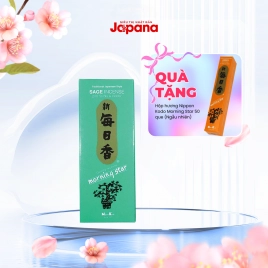 Hương Nippon Kodo Morning Star Sage 200 que (Hương lá xô thơm)