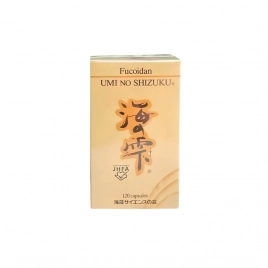 Viên uống Fucoidan Umi No Shizuku 120 viên (Nội địa Nhật Bản)