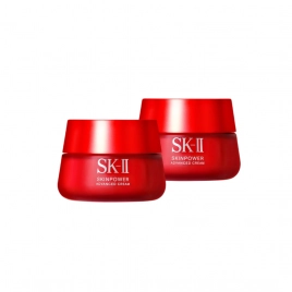 Combo 2 Kem dưỡng da chống lão hóa mới SK-II SkinPower Advanced Cream 15g/80g - 15g