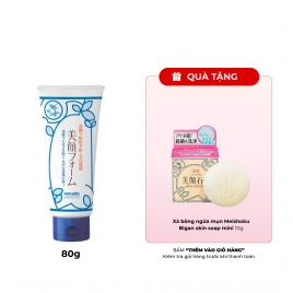 Sữa rửa mặt ngăn ngừa mụn Bigan Meishoku 80g