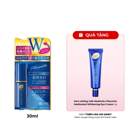 Tinh chất dưỡng ẩm làm trắng MEISHOKU Placewhiter Serum 30ml
