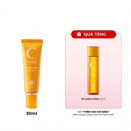 Tinh chất dưỡng trắng, giảm thâm Meishoku C Vita Concentrated Serum 30ml