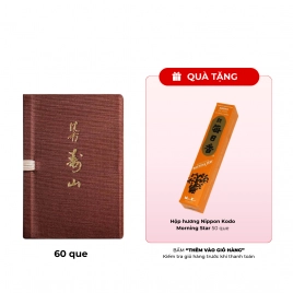 Trầm hương Nippon Kodo Jinko Jyuzan 60 que