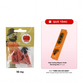 Hương nụ Nippon Kodo 10 nụ (Hương táo)