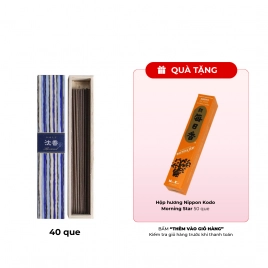 Hương Nippon Kodo Kayuragi Aloeswood 40 que (Hương trầm hương)