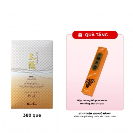 Hương Nippon Kodo Taiyo Tankei 380 que (Hương quế hoa)