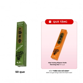 Hương Nippon Kodo Morning Star Green Tea 50 que (Hương trà xanh)