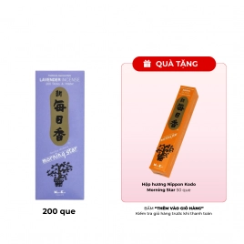 Hương Nippon Kodo Morning Star Lavender 200 que (Hương oải hương)