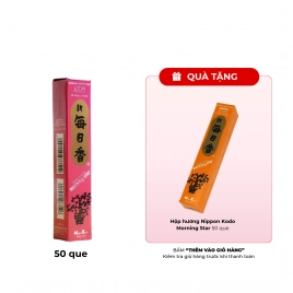 Hương Nippon Kodo Morning Star Lotus 50 que (Hương hoa sen)