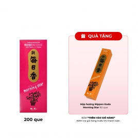 Hương Nippon Kodo Morning Star Rose 200 que (Hương hoa hồng)