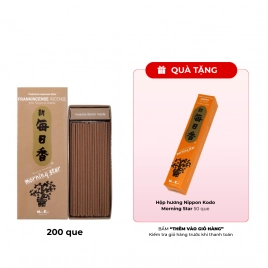 Hương Nippon Kodo Morning Star Frankincense 200 que (Hương trầm Frankincense)
