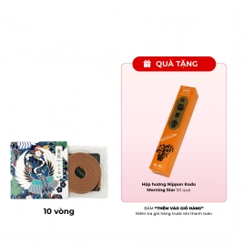 Hương vòng Nippon Kodo Aika 10 vòng (Hương bạch ngọc lan)