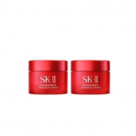 Combo 2 Kem dưỡng da chống lão hóa mới SK-II SkinPower Advanced Cream 15g/80g - 15g