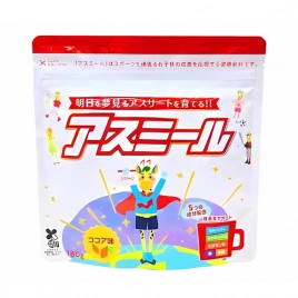 Sữa tăng chiều cao dành cho bé Ichiban Boshi Asumiru 180g (Vị cacao)