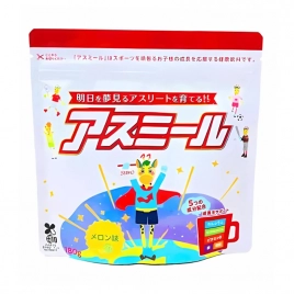 Sữa tăng chiều cao cho trẻ Asumiru Ichiban Boshi 180g (Vị dưa vàng)