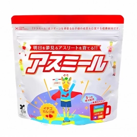 Sữa tăng chiều cao cho trẻ Asumiru Ichiban Boshi 180g (Vị dâu)