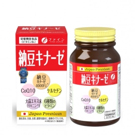Thực phẩm bảo vệ sức khỏe Fine Japan Nattokinase 240 viên