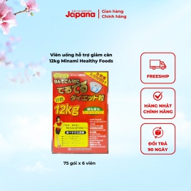 Viên uống hỗ trợ giảm cân 12kg Minami Healthy Foods (Hộp 75 gói x 6 viên)