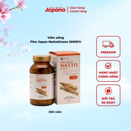 Viên uống hỗ trợ điều trị tai biến Fine Japan Nattokinase 2000FU 300 viên