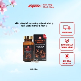 Viên uống hỗ trợ dưỡng thận và sinh lý nam Waki Kidney & Men`s 180 viên