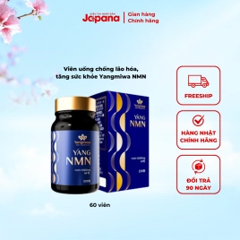 Viên uống chống lão hóa, tăng sức khỏe Yangmiwa NMN 60 viên