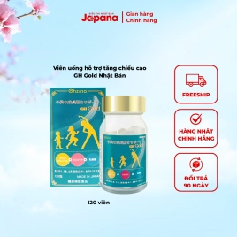 Viên uống hỗ trợ tăng chiều cao GH Gold Nhật Bản 120 viên