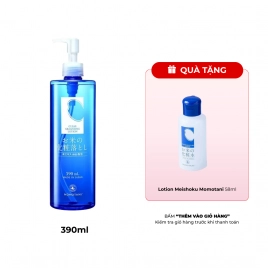 Nước tẩy trang Momotani White Moisture Clear Cleansing Lotion 390ml