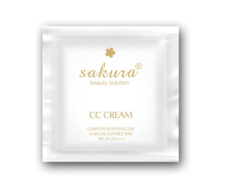 Kem chống nắng Sakura CC cream Flawless Control 1.5g