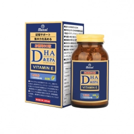 Viên uống hỗ trợ Trí não Mamori DHA&EPA 60 viên