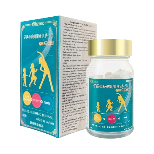 Viên uống hỗ trợ tăng chiều cao GH Gold Nhật Bản 120 viên
