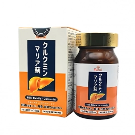 Viên uống hỗ trợ bảo vệ gan Mamori Supports a Healthy Liver 60 viên