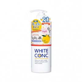 Sữa tắm trắng sáng da toàn thân WHITE CONC - HƯƠNG YUZU 600ml (phiên bản mùa đông)