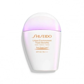 Kem chống nắng dưỡng da Urban Environment Triple Beauty Suncare Emulsion SPF50+ 30ml