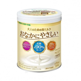 Sữa Onaka Ni Yasashi - Bổ sung dưỡng chất ngừa mất xương và cắt giảm Lactose - Lon 300 gram