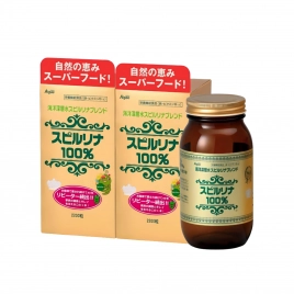 Combo 2 hộp tảo xoắn Spirulina Nhật Bản 2200 viên (Chính hãng)