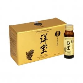 Nước uống Yoho Mekabu Fucoidan (Hộp 10 chai x 50ml)