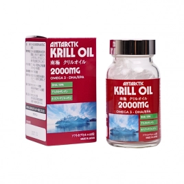 Dầu nhuyễn thể Krill Oil Omega 3 2000ng