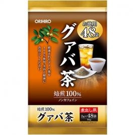 Trà giảm cân lá ổi Orihiro Guava 48 gói