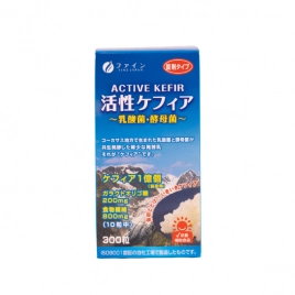 Viên uống nấm men lợi khuẩn bổ sung dinh dưỡng cho cơ thể Active Kefir FINE JAPAN lọ 300 viên