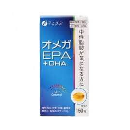 Viên uống dầu cá Omega EPA + DHA Fine Japan - 150 viên