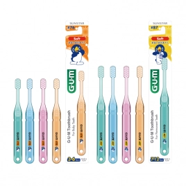 Bàn chải đánh răng Sunstar GUM® Kid cho trẻ