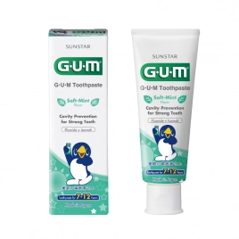 Kem đánh răng Sunstar GUM® Kids cho trẻ từ 7-12 tuổi - Soft-Mint