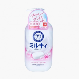 Sữa tắm Milky Body Soap 550ml (Hương hoa hồng)