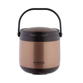 Nồi ủ chân không Kaiyo màu vàng, dung tích 4,5 lít