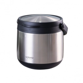 Nồi ủ chân không Kaiyo màu Inox, dung tích 4,5 lít