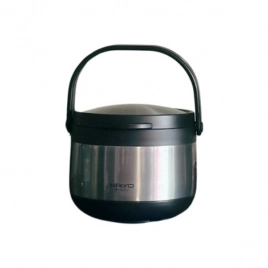 Nồi ủ chân không Kaiyo màu Inox, dung tích 3,0 lít
