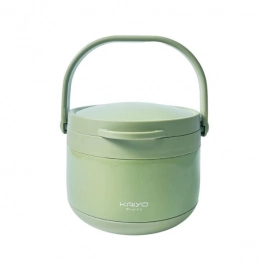 Nồi ủ chân không Kaiyo màu xanh-mint green, dung tích 3,0 lít
